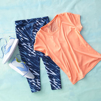 Up to 50% Off Active wear